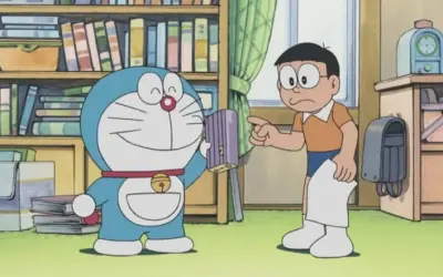 Ảnh Nobita và Doraemon đáng yêu được fan yêu thích nhất