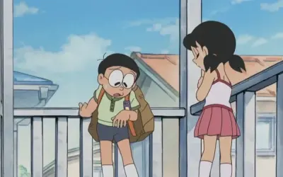 Ngắm nhìn những ảnh Nobita và Shizuka tình cảm nhất