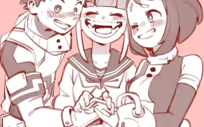 Tuyển chọn ảnh Ochako và các nhân vật anime chất lượng