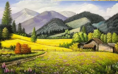 Khám phá bộ sưu tập ảnh phong cảnh đồng quê tuyệt đẹp