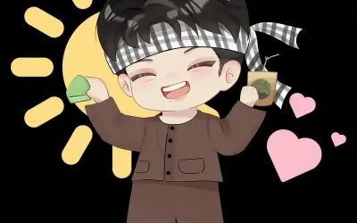 Thỏa sức tải ảnh Quang Hùng MasterD chibi cute và độc đáo