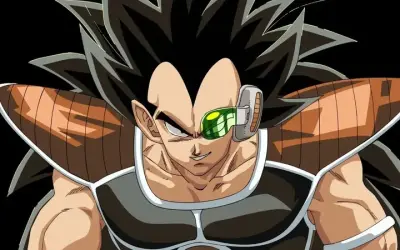 Ngắm ảnh Raditz với tạo hình kinh điển trong anime