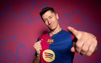 Ảnh Robert Lewandowski và những khoảnh khắc đỉnh cao