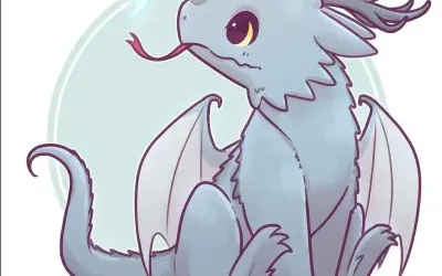 Tổng hợp ảnh rồng chibi chất lượng cao, cực sinh động