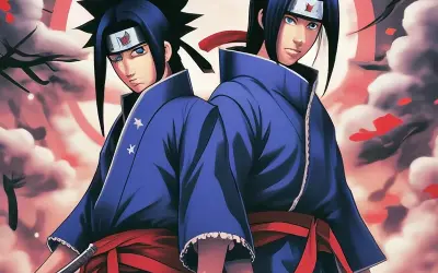 Chiêm ngưỡng ảnh Sasuke và Itachi với sức mạnh tối thượng