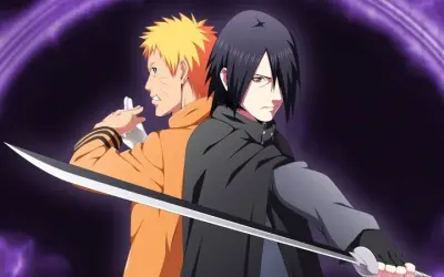 Khám phá ảnh Sasuke và Naruto trong đại chiến ninja