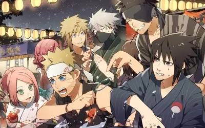Tuyển tập ảnh Sasuke và các nhân vật khác ấn tượng nhất