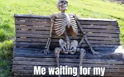 Tuyển chọn skeleton meme hot nhất mạng xã hội hiện nay