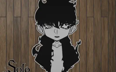 Bộ sưu tập ảnh Solo Leveling chibi độc đáo, siêu cute