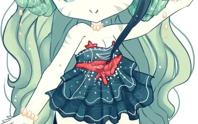 Bộ sưu tập ảnh cung Song Ngư chibi cute siêu đáng yêu