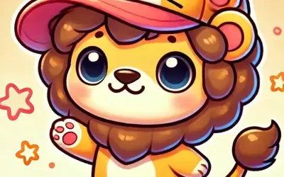 Tổng hợp hình ảnh sư tử chibi đẹp dễ thương đầy sáng tạo