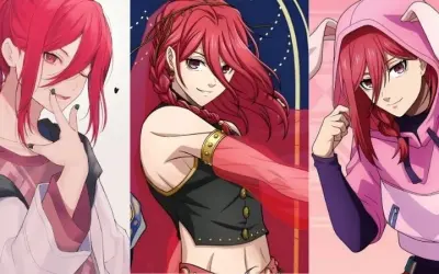 Ngắm và tải hình nền anime nữ ngầu cực ngầu cuốn hút