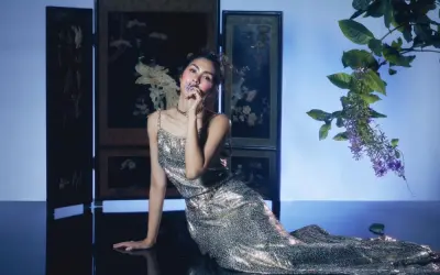 Hình ảnh Tăng Thanh Hà nổi bật khiến mạng xã hội bùng nổ