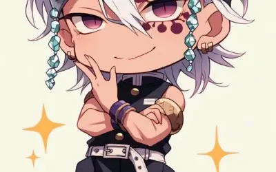 Khám phá hình ảnh Tengen chibi cute đầy màu sắc cho bạn