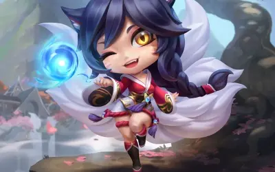 Ảnh TFT chibi sáng tạo, phong cách chibi siêu dễ thương