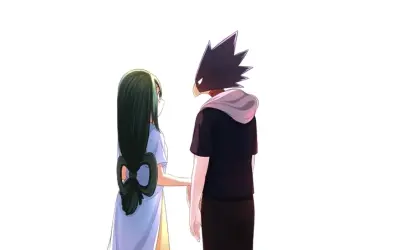 Những bức ảnh Tokoyami và các nhân vật anime đáng xem