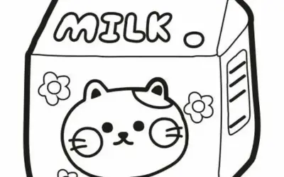 Tranh tô màu hộp sữa độc đáo giúp trẻ phát triển sáng tạo