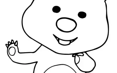 Khám phá tranh tô màu Loopy độc đáo cho mọi lứa tuổi