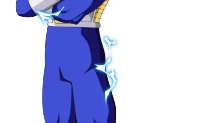 Ảnh Vegeta chiến đấu ấn tượng khiến ai cũng thích