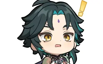 Ảnh Xiao chibi dễ thương, ngộ nghĩnh dành cho fan Genshin