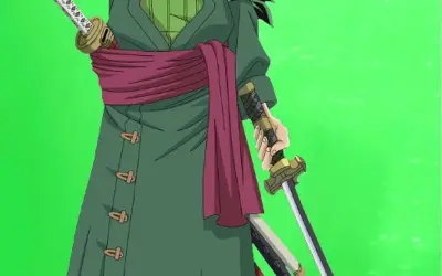 Ảnh Zoro đẹp ngầu chất lượng cao trong One Piece