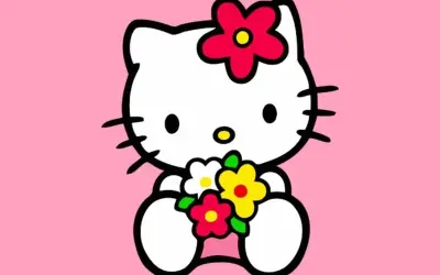 Ngắm nhìn ảnh avatar Hello Kitty cực kỳ ngọt ngào lung linh