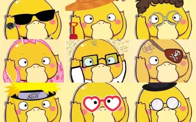 Những bức ảnh chú vịt vàng đẹp hoàn hảo cho màn hình