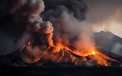 Khám phá những bức ảnh núi lửa chất lượng cao tuyệt vời