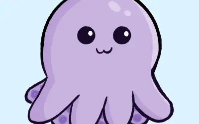 Tuyển tập chibi bạch tuộc dễ thương làm tan chảy trái tim