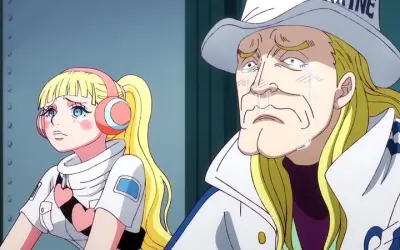 Ảnh Helmeppo cực ngầu trong One Piece khiến fan bất ngờ