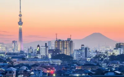 Bật mí sự thật kỳ bí đằng sau những bức ảnh Tokyo Skytree trong màn sương