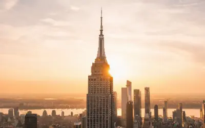 Bí ẩn ảnh Empire State Building công trình biểu tượng nước Mỹ