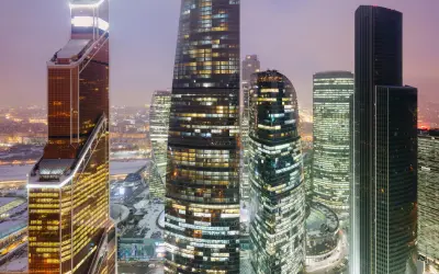 Bí ẩn đằng sau bộ sưu tập ảnh Federation Tower tuyệt đẹp giữa lòng Moscow