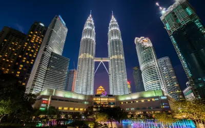 Bí ẩn đằng sau vẻ đẹp của ảnh Petronas Twin Towers cao chọc trời