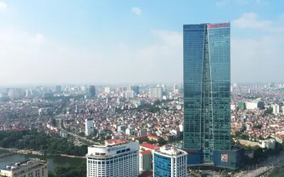 Bí ẩn phía sau những bức ảnh Lotte Center Hanoi tuyệt đẹp