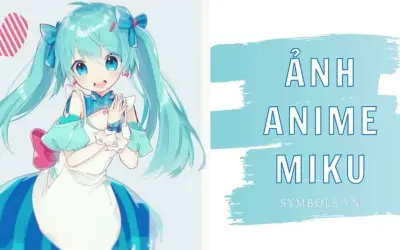 Bộ sưu tập 99 ảnh anime Miku siêu dễ thương chất lượng cao