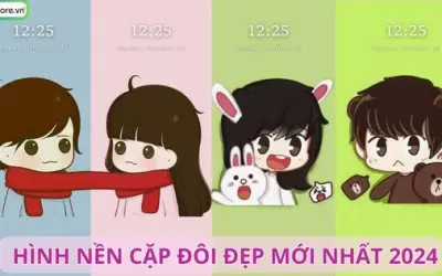 Bộ sưu tập ảnh anime cặp đôi cute đáng yêu và ngọt ngào nhất 2026