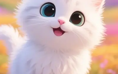 Bộ sưu tập ảnh mèo anime dễ thương siêu cấp đáng yêu mới nhất năm 2026