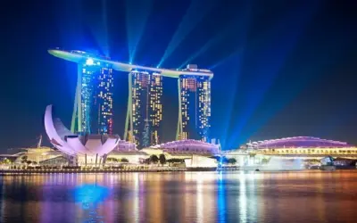Bộ sưu tập hình ảnh Marina Bay Sands bí ẩn và tráng lệ nhất