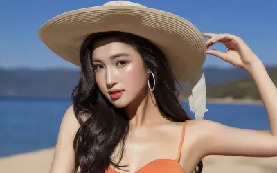 Bộ sưu tập hình ảnh phương nhi bikini khoe dáng nuột nà mới nhất