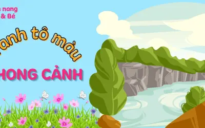 Bộ sưu tập tranh tô màu phong cảnh biển tuyệt đẹp giúp bé phát triển trí não