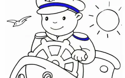 Bộ tranh tô màu chú bộ đội bảo vệ biển đảo khơi nguồn sáng tạo