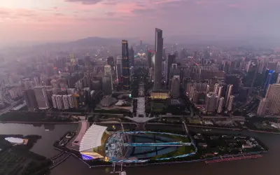 Hành trình khám phá vẻ đẹp bí ẩn qua bộ ảnh Guangzhou CTF Finance Centre