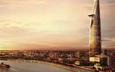 Khám phá bí ẩn ảnh Bitexco Financial Tower giữa lòng Sài Gòn