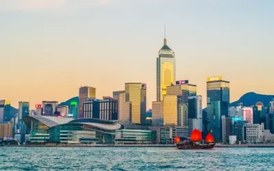 Khám phá bí ẩn qua bộ ảnh Bank of China Tower tuyệt đẹp