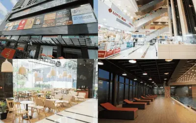 Khám phá bộ ảnh Discovery Complex mang vẻ đẹp bí ẩn giữa lòng thủ đô