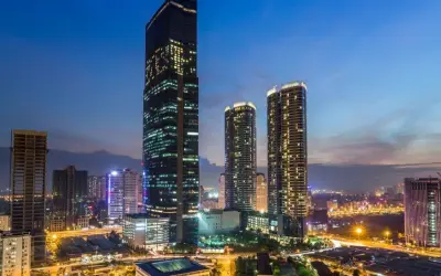 Khám phá bộ ảnh Hanoi Landmark 72 bí ẩn giữa thủ đô