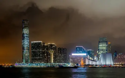 Khám phá bộ ảnh International Commerce Centre bí ẩn nhất năm nay