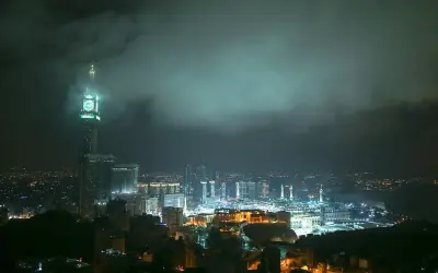 Khám phá bộ sưu tập ảnh Abraj Al Bait Clock Tower bí ẩn nhất