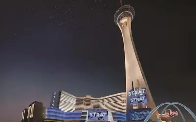 Khám phá vẻ đẹp bí ẩn của ảnh Stratosphere Tower rực rỡ